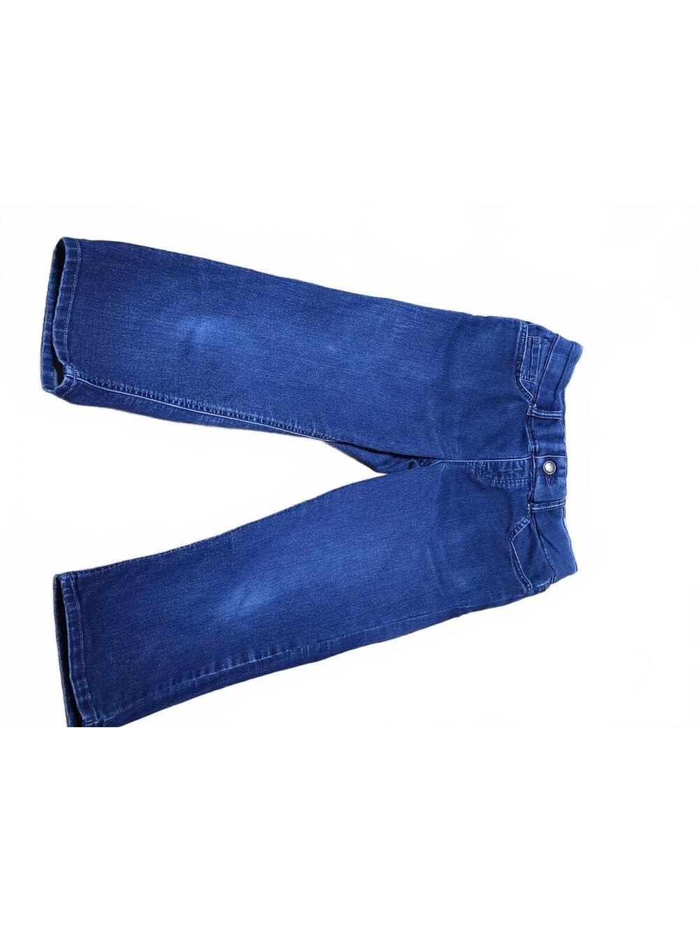 Riders by Lee Women's Size 8/M Mid Rise Capri Denim Jeans Dark Wash